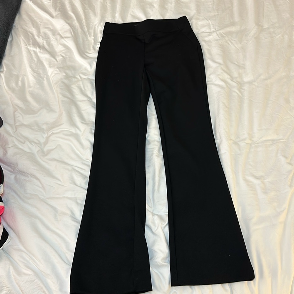 Bootcut dress pants